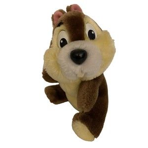 Disneyland Walt Disney World Rescue Rangers CHIP 9" Plush Stuffed Animal Vintage